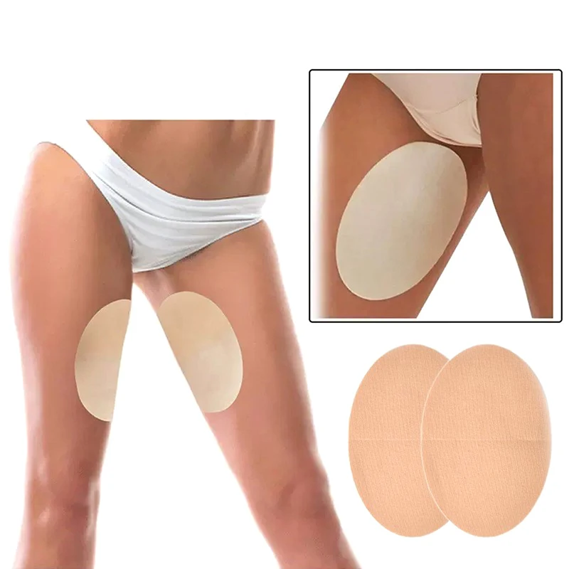 

10Pcs Anti-Friction Patches Invisible Waterproof Leg Protection Tape Disposable Spandex Body Patch For Fitness Running Sports