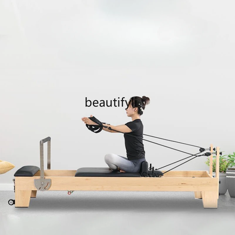 Pilates Equipment Large Equipment Core Bed Household Wooden Yoga Studio Commercial Use