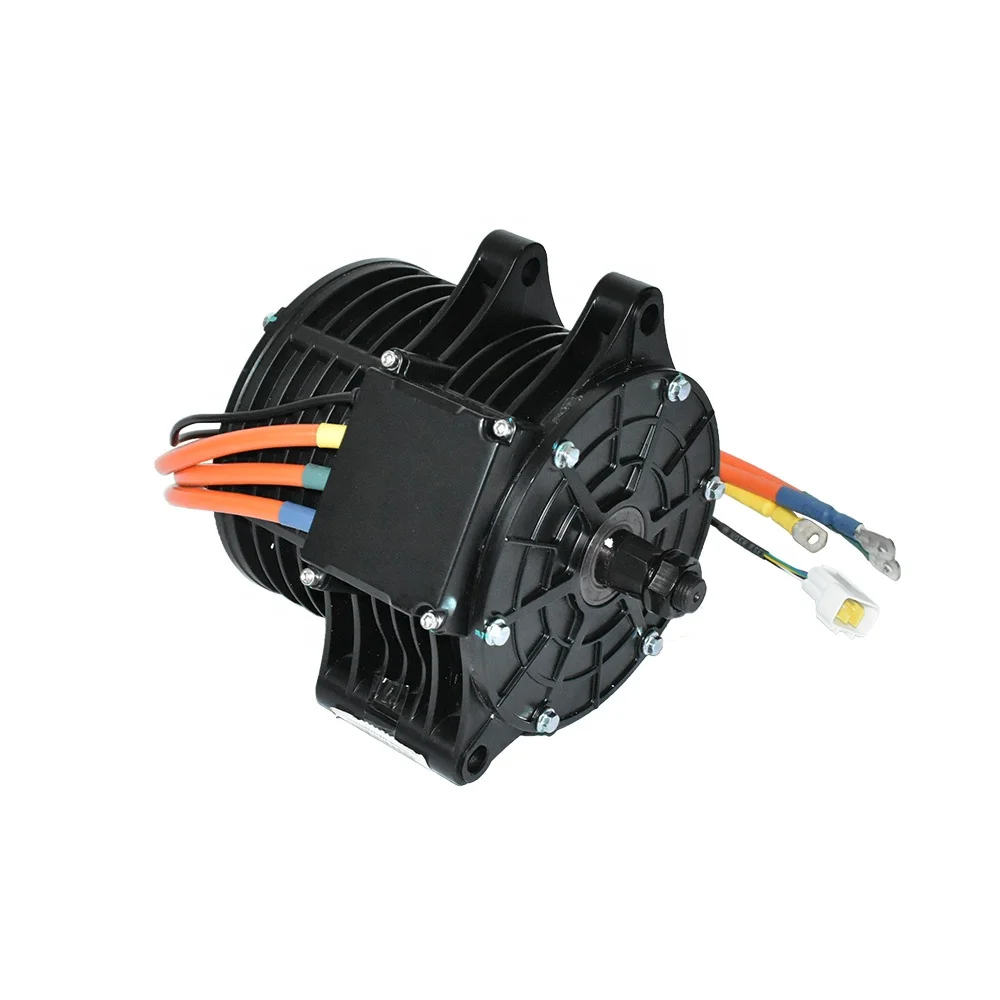 High Torque 3000W 138 70H V2 Mid Drive Motor Electric Motorcycle 100km/h 138 Motor for Electric Motorbike