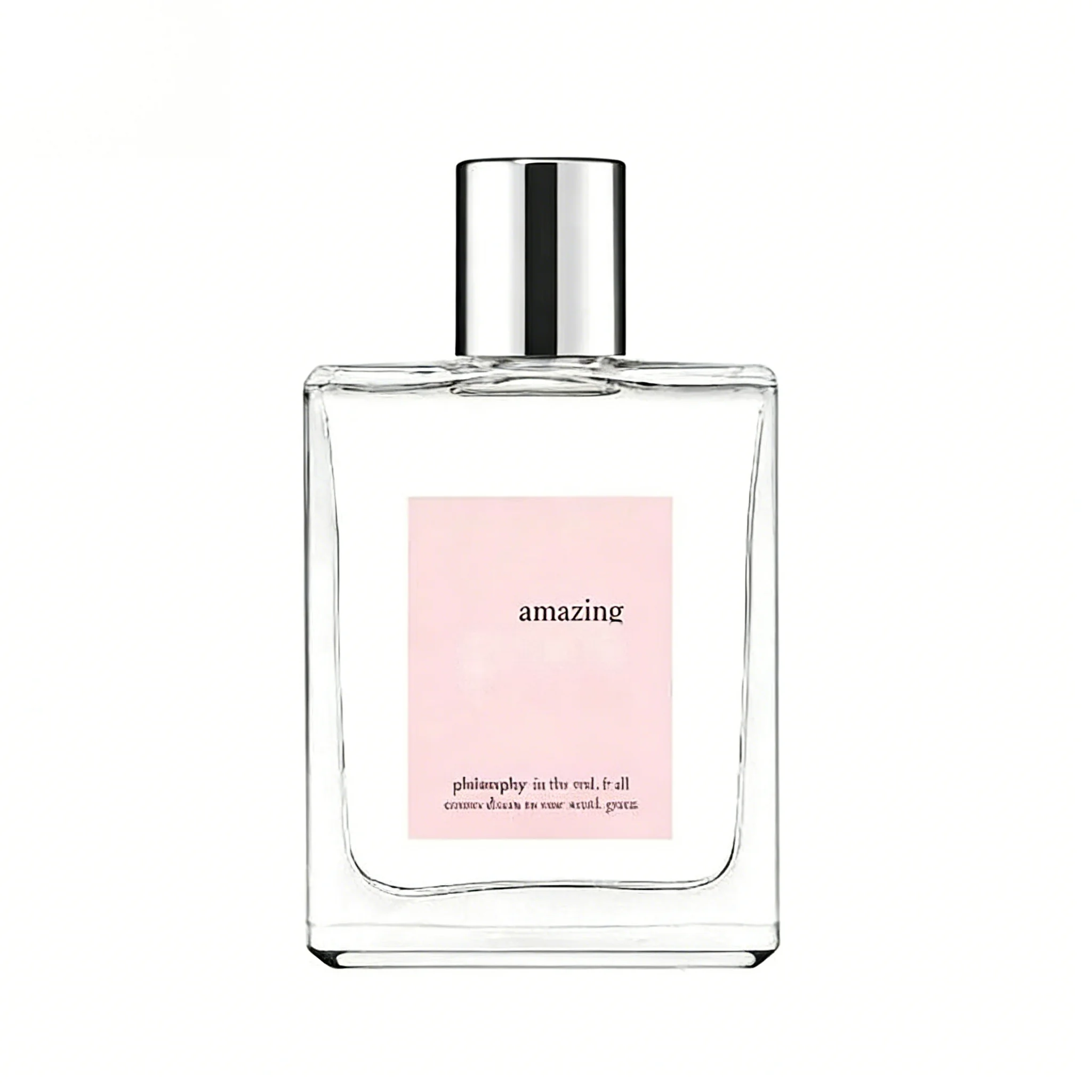 

Philosophy amazing new eau de toilette spray, elegant flower fragrance, jasmine, fresh natural flavor