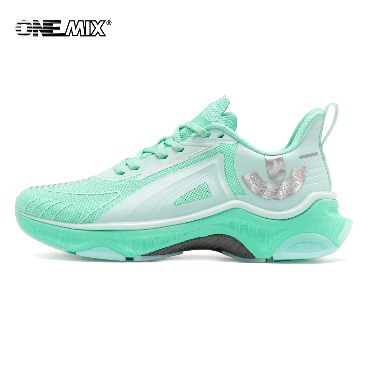 ONEMIX 2024 Running Shoes for Men Air Cushion Athletic Breathable Couple Trainers  Walking Sneakers for Women