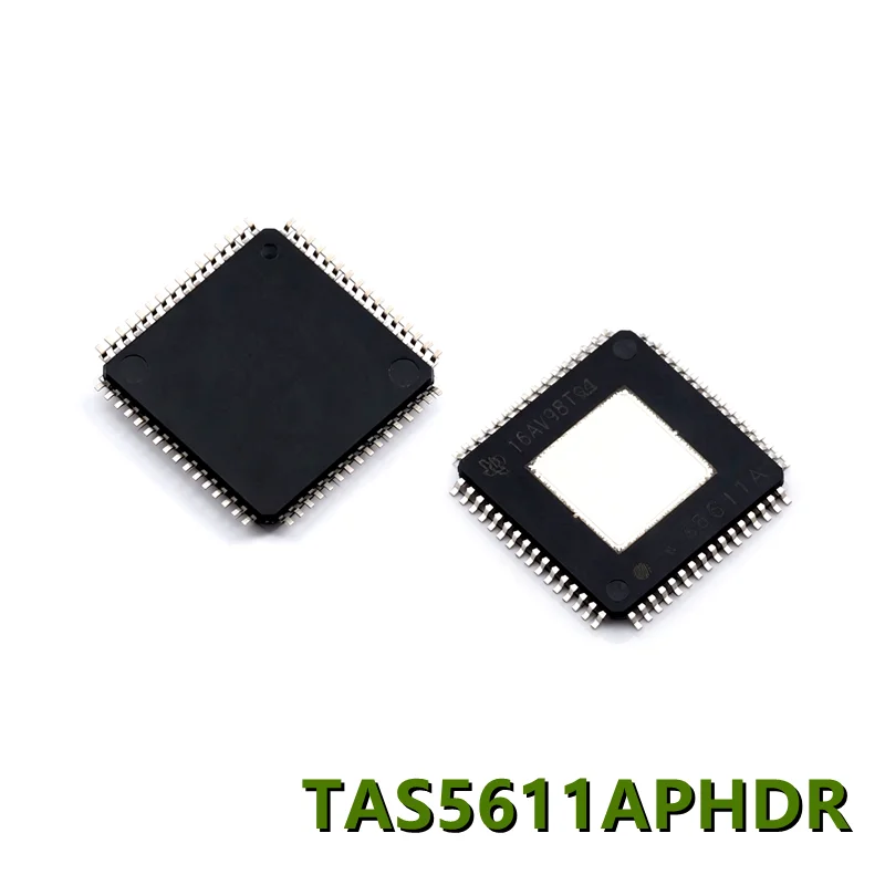 TAS5611APHDR (2-10pieces) HTQFP-64(14x14) 125W STEREO/250W MONO PurePath™ HD ANALOG-INPUT POWER STAGE IC,Original In Stock