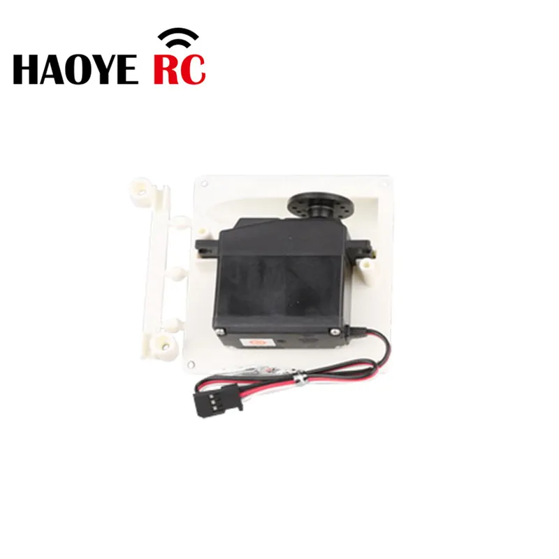 Haoye RC Aircraft Capa Protetora, Wing Servo Mount, Servo Protector, Retainer, 6-9g, 17g, 36g, 55g, Não Incluído, 2 Pares por Lote