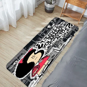 욕실 러그 그래픽 마법사 웰컴 머글 허용 입구 도어 매트, 긴 복도 카펫, 미끄럼 방지 주방 도어 매트, 목욕 러그 
