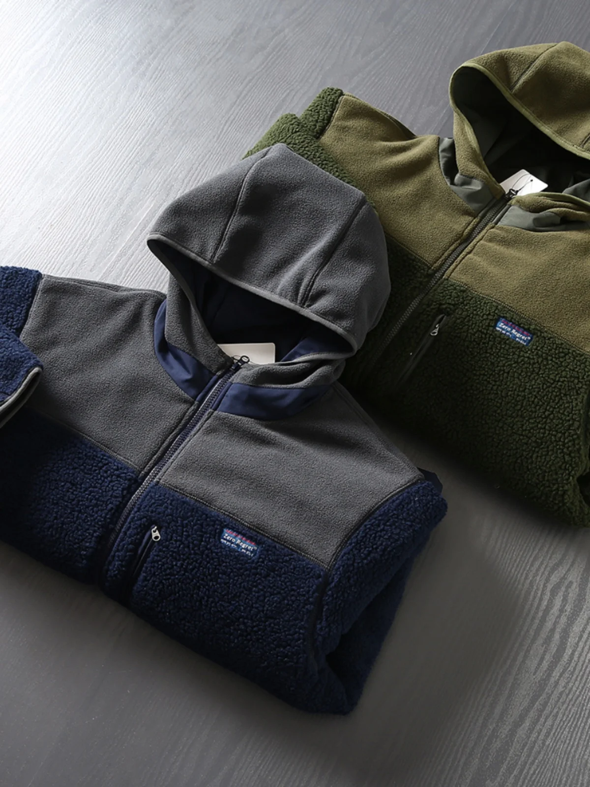 

Мужская свободная повседневная уличная ветрозащитная теплая хлопковая куртка с капюшоном, модная молодежная куртка стандартной длины, свободная посадка