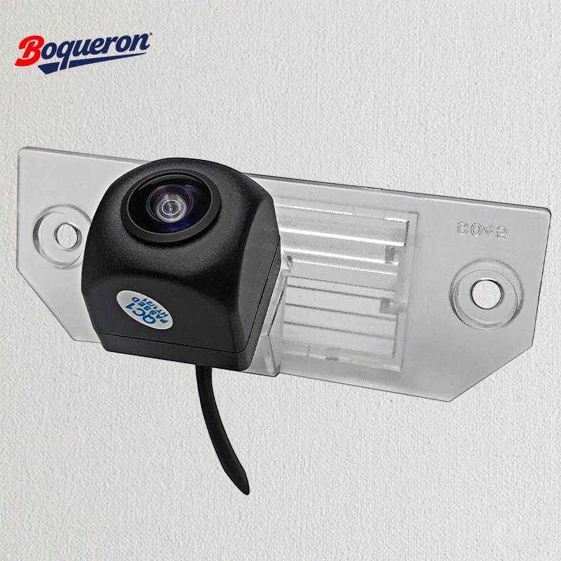 AHD Car Reverse Backup Rear View Camera Fisheye 720P for Ford C-Max DM2 CB3 Focus C-MAX Mondeo Hatchback 2000~2007