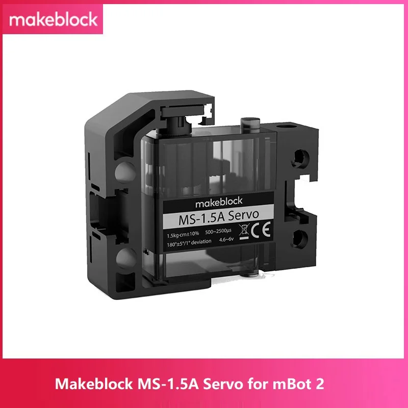 Makeblock MS-1.5A Servo for mBot Neo mBot2 Programmable Robot Kit Metal Steering Gear MakeX Explorer