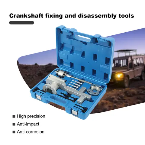 10 best sales crank pulley tool - №1