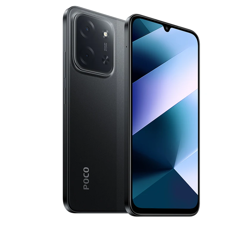 Version mondiale POCO C85 8GB 256GB Smartphone 50MP AI double caméra 33W charge rapide 6000mAh batterie HyperOS 2