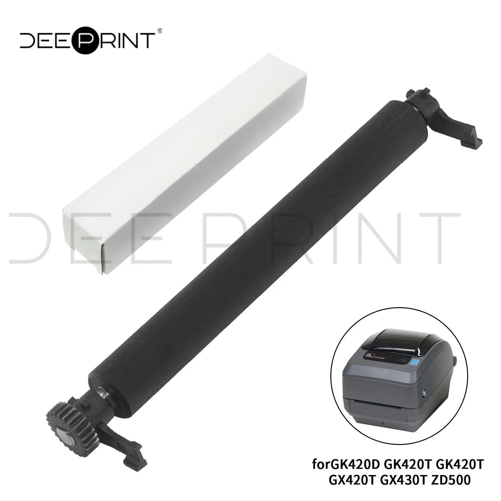P1027135-040 Platen Roller for Zebra GK420T GX420T GX430T Printer | 3-Month Warranty