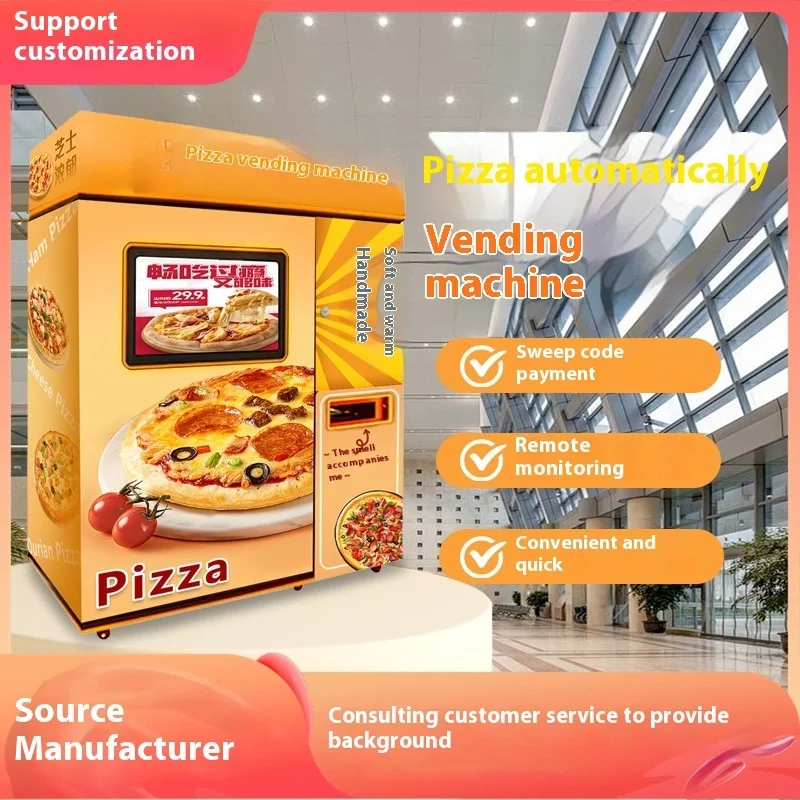 

Self-Service Unmanned Vending Subway Commercial Intelligent 24H Automatic Pizza Machine OEM