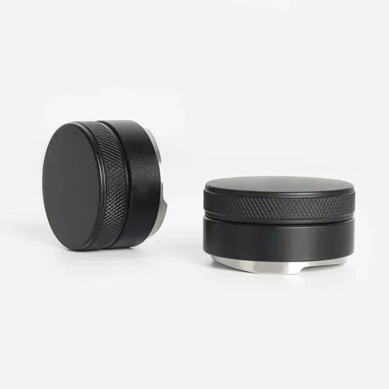 Professional Adjustable 3-Angled Slopes Coffee Distributor & Espresso Leveler Palm Tamper Tool for 51/53/58mm