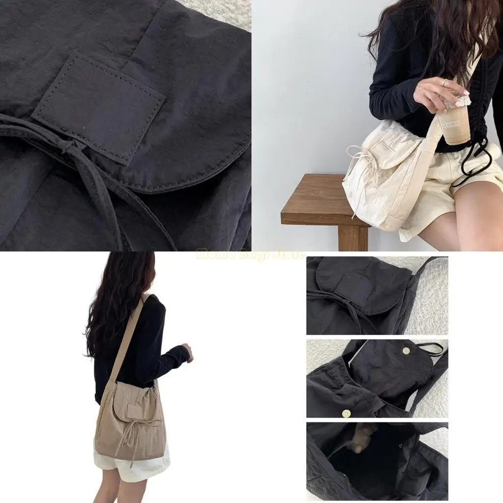 

X90D Stylish Nylon Crossbody Bags Functional Shoulder Bags for Everyday Use School Work and Trips