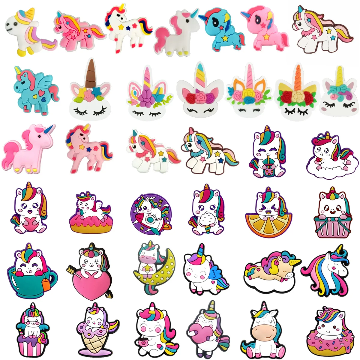 25 Sets Animal Shoe Decorations For Shoe Charms Garden Shoe Buckle Accessories Pins Halloween Gifts