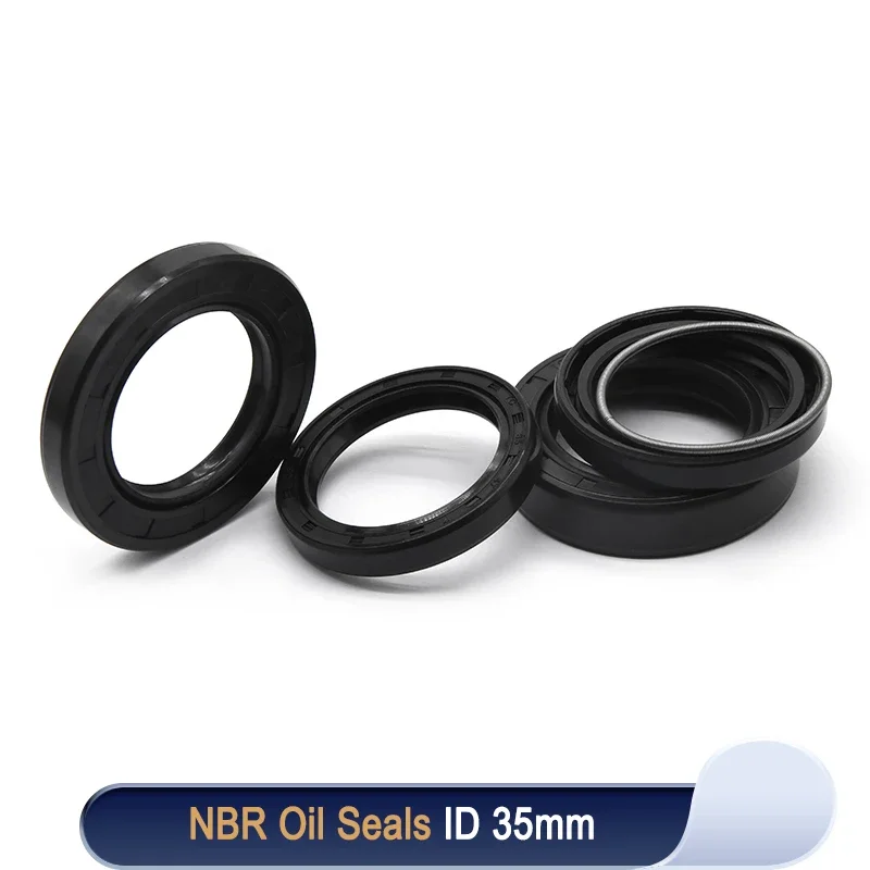 

NBR Oil Seal ID 35mm TC-35*42/45/48/50/52/55/60/65/68/70/80/86*5/6/7/8/10/12mm Nitrile Rubber Shaft Double Lip Oil Seals Gasket