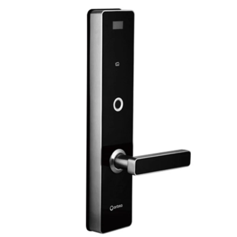 New Product P8010 App Password Keypad Apartment Hotel Home Wifi Digital Smart Door Lock With Screen Camera