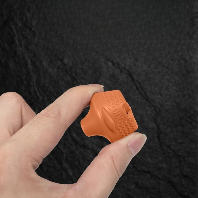 For BYD OBD Silicone Protective Cover Dustproof Waterproof Diagnostic Interface Guard Anti-Wear Computer Plug Protector