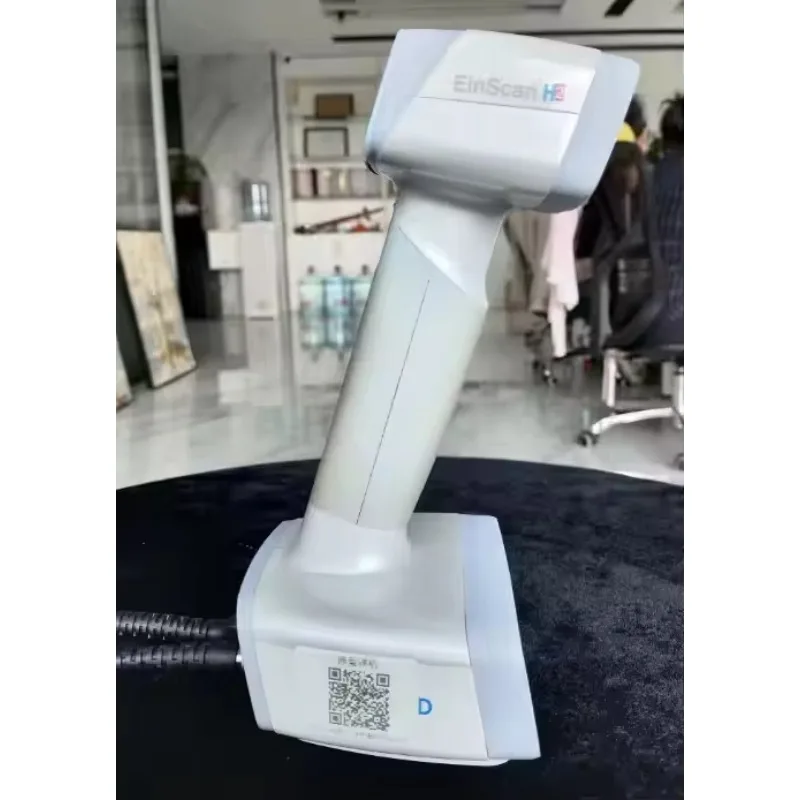 Portable 3D Las er Scanner For Motorcycle And Auto Scanning | High Precision Scanner For Industrial And Jewelry Use