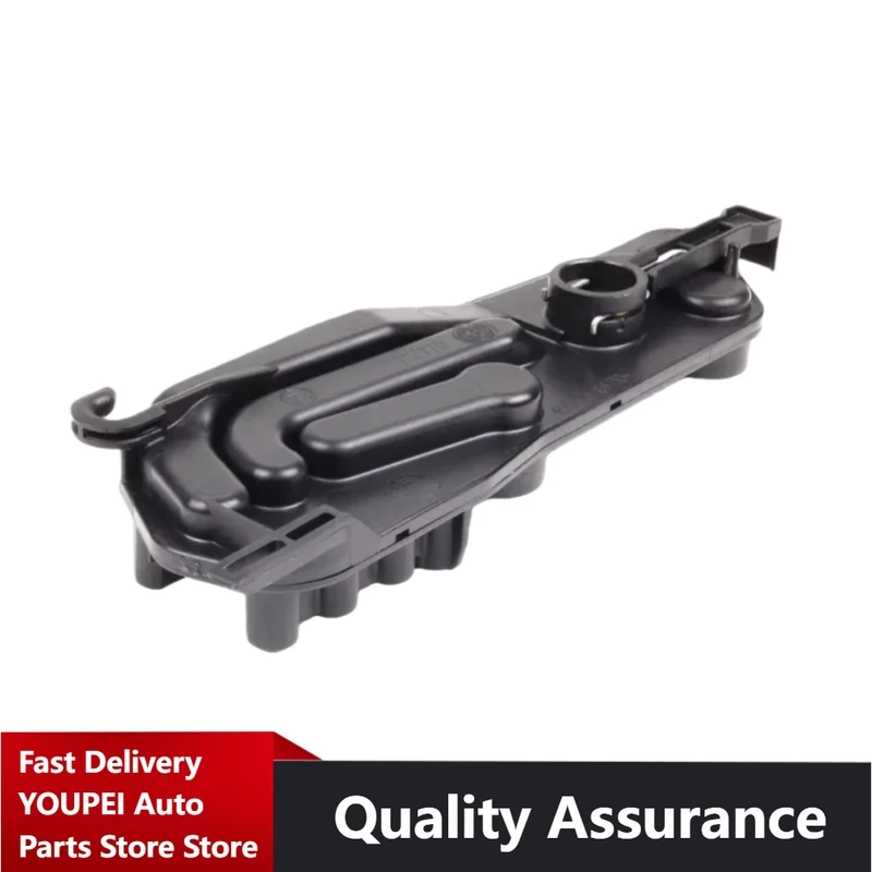 

SRadiator mounting bracket for BMW 5 (E60, E61), 6 (E63, E64), 7 (E65, E66, E67). Part numbers: 17117507973, 17117534907