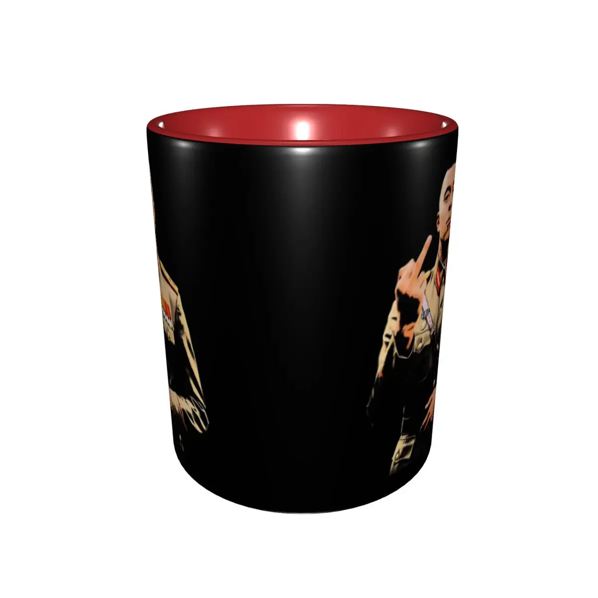 Kylians Mbappe Dictador Meme Merch Coffee Mug Fun Tea Cups Gifts