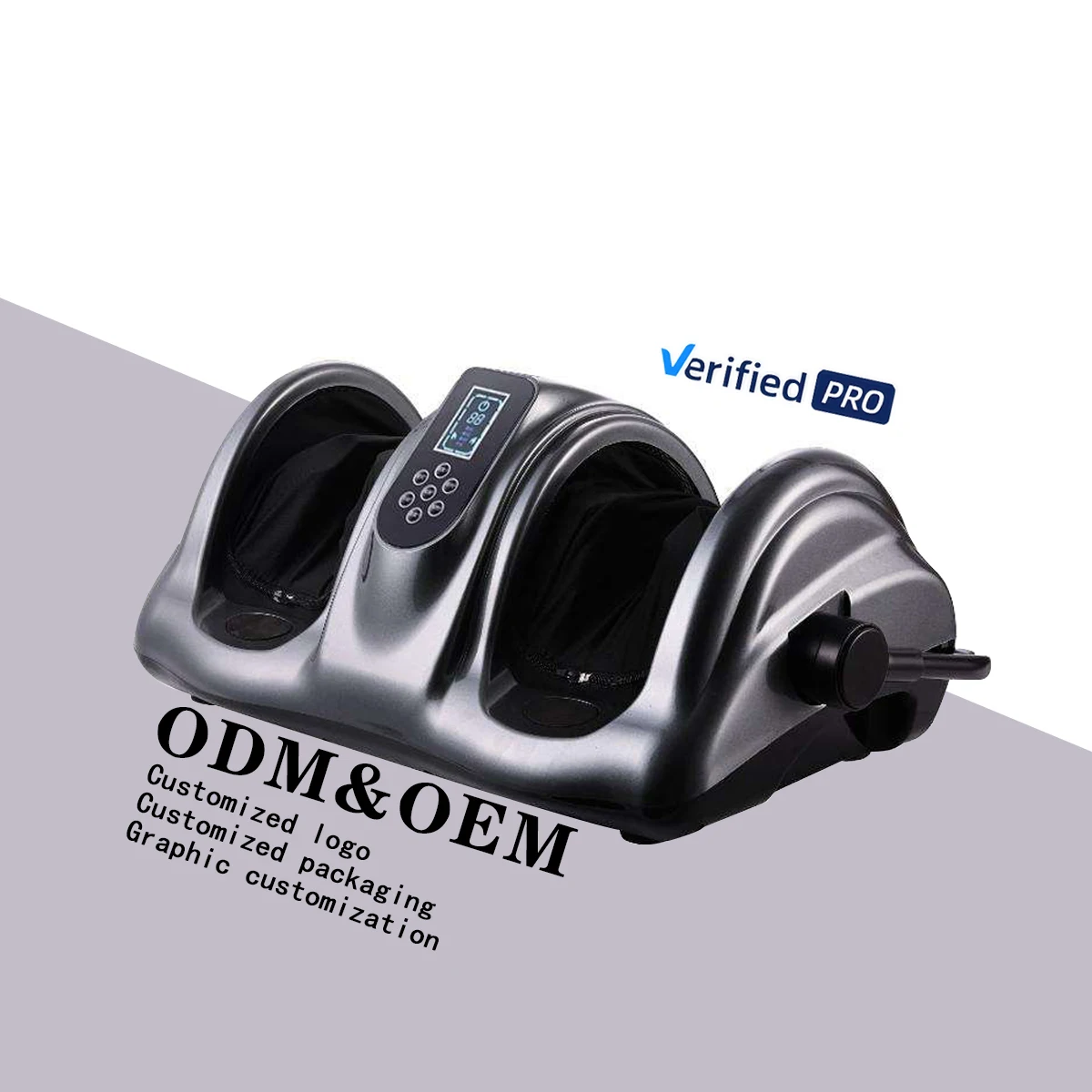 

Smart Library Electric Massaging Foot Machine Circulation Vibration Air Pressure Leg Foot Massager