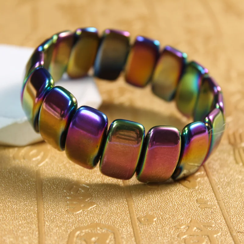 

Natural Terahertz Bracelet - Unisex Vintage Accessories
