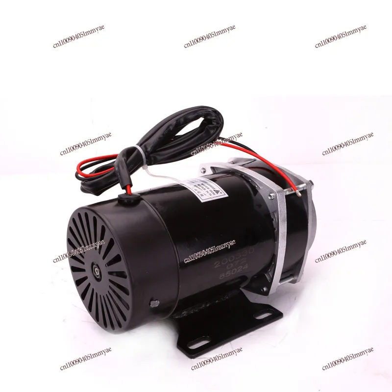 Permanent Magnet DC Central Brushed Motor Amusement Equipment Rail Car Motor  MY1020ZXF