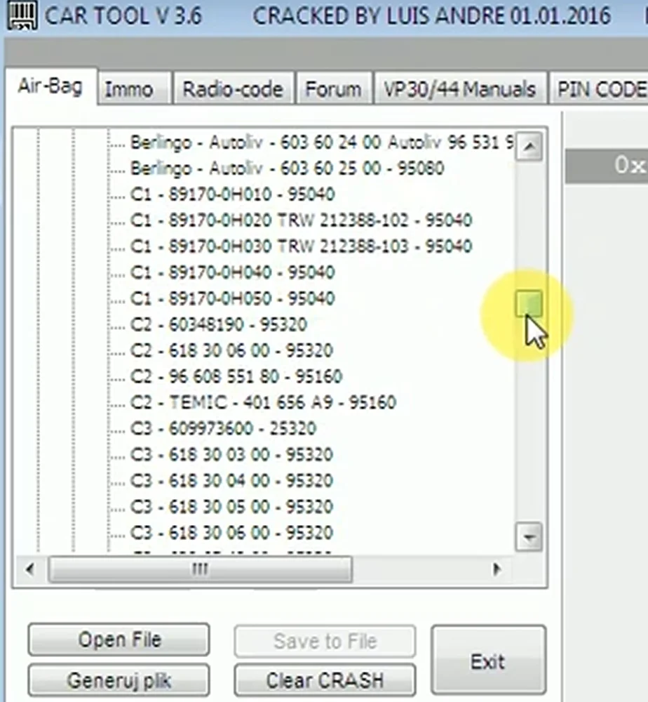 ECUSafe 2.0 ECU ECM 2.0 + ImmoKiller v1.1 Software  Immo Off Software v1.1 + CarTool Chip Tool Software 3.6