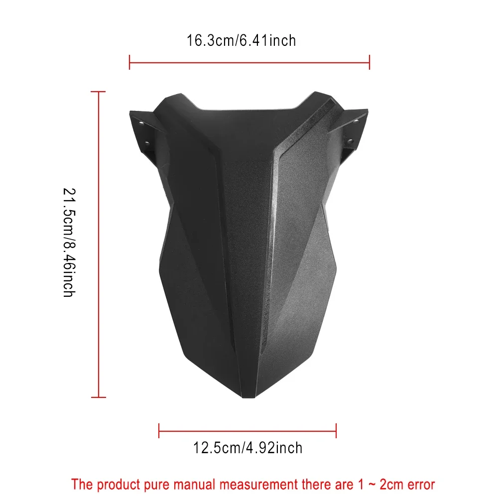 Kotflügel vorne oder hinten für Kugoo Kukirin G3 Pro Elektroroller, spritzwassergeschützter Kotflügel, Kotflügel, Kickscooter, Ersatzzubehör – Detail 21