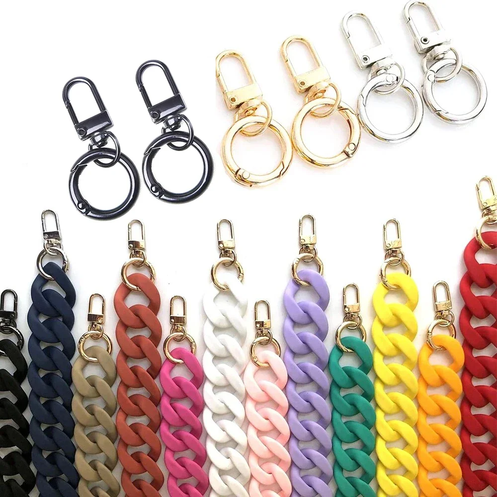 Acrylic Chain Combination Split Connector for Jewelry Making Handmade Accessories Multiple Sizes Available 10cm to 120cm