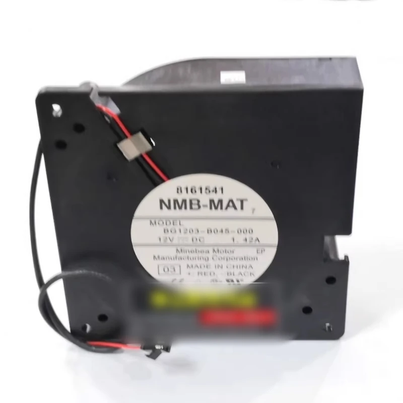 

Free shipping for brand new 12032 12V 1.42A BG1203-B045-000 turbo blower and cooling fan