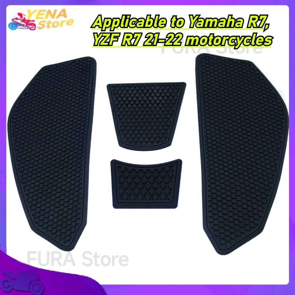 

Applicable to Yamaha R7, YZF R7 21-22 motorcycles. Sticker accessories. Resin epoxy protective covers. Anti-scratch stickers.