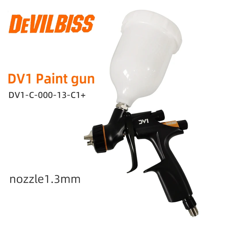 Original Authentic British DVILBISS Car Paint Spray Gun DV1 Spray Gun Spray Can High Atomization