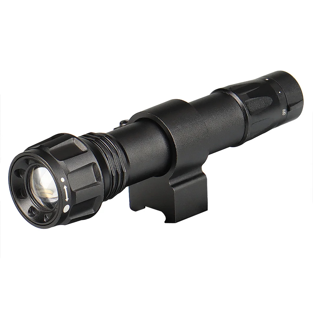 New Items 850nm IR NVG light NVM-14 night vision infrared laser tactical flashlight with 2 Mounts 21.2mm and 11mm HK15-0159