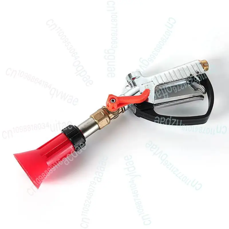 High Pressure Spray Gun Electric Sprayer High Pressure Fruit Tree Atomization Spray Gun Greenhouse Hand Pressure Adjustable