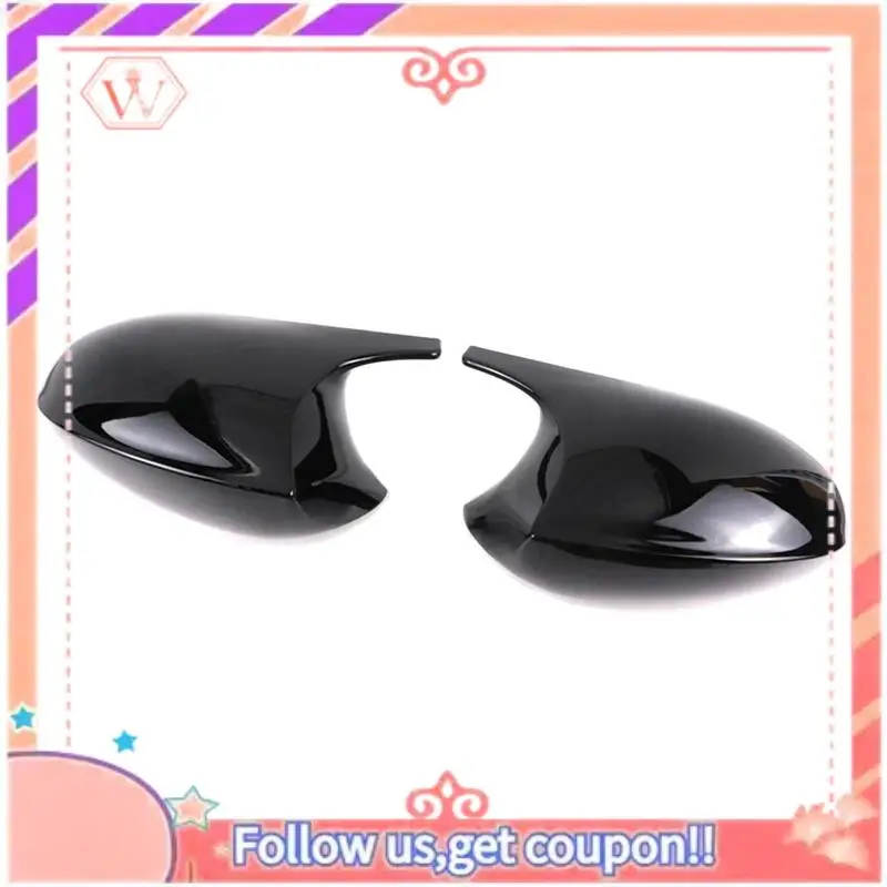 

Durable Rearview Mirror Cover Reversing Mirror Cover Mirror Case Car Parts For BMW E90 E91 E92 E93 E81 E82 E87