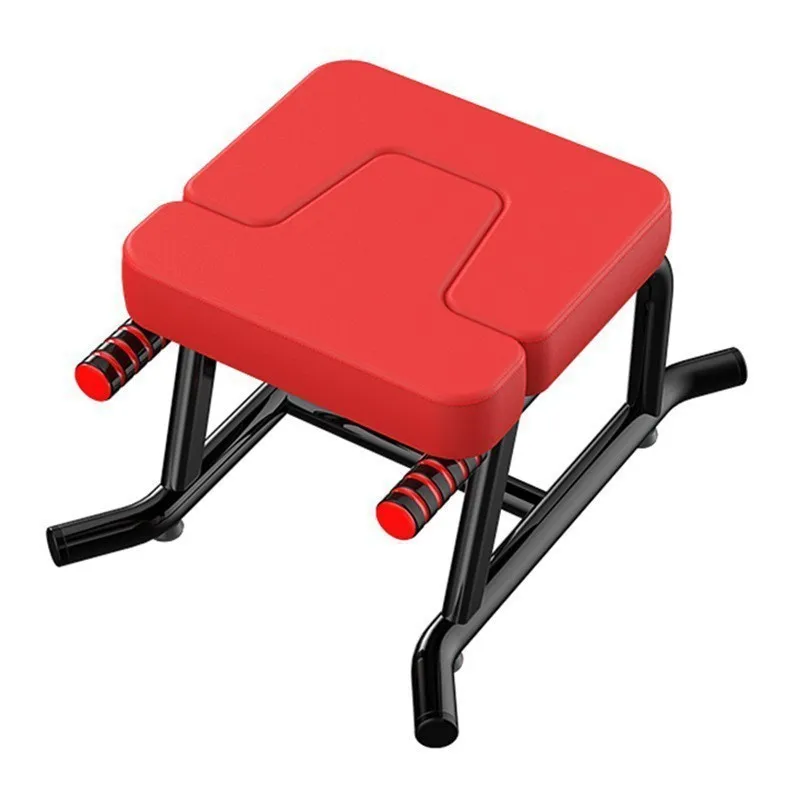 Steel Inverted Stool Household Auxiliary Device Eco-friendly Fitness Equipment Sports Goods Inverted Chair Hanger