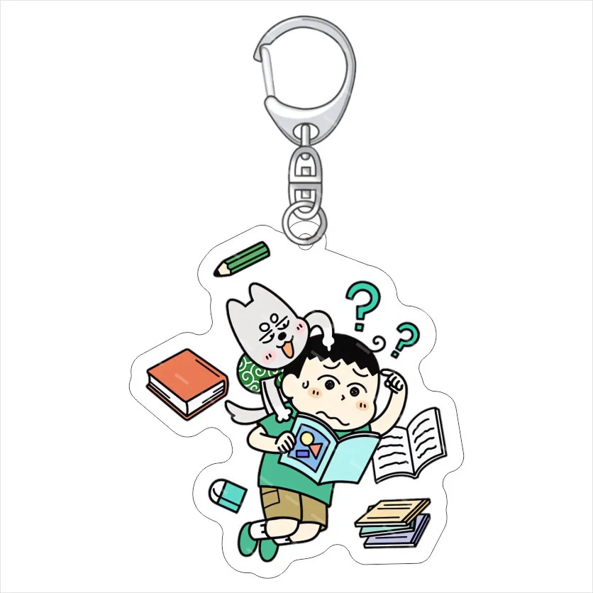 Anime Die wichtigsten Dinge, die Schule nicht lehren, Cosplay-KOSTÜM, Acryl-Schlüsselanhänger, Schlüsselanhänger, Requisite, Weihnachtsgeschenk