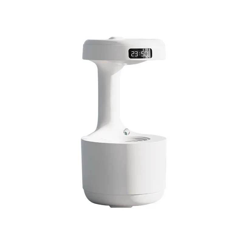 Umidificatore antigravità macchina per aromaterapia a riflusso con goccia d'acqua 800ML camera da letto per ufficio nebbia pesante nebulizzatore per uso domestico