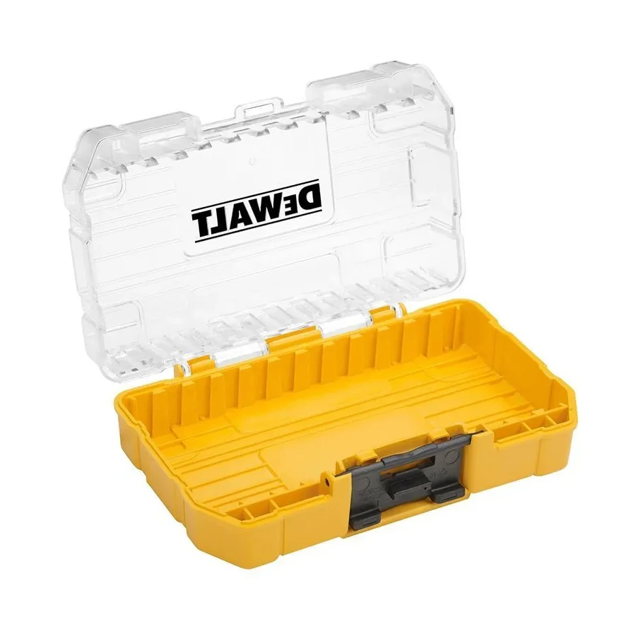 DEWALT DT70801Parts Storage Box/Small Bulk Storage Case Tool Parts Drill Bit Plastics Tool Storage Box Screwdriver Bit Bars