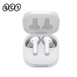 QCY T13 cuffie Wireless 7.2mm driver TWS Bluetooth 5.1 auricolari 40H lungo tempo di riproduzione ricarica rapida 4 Mic ENC HD Call Earbuds