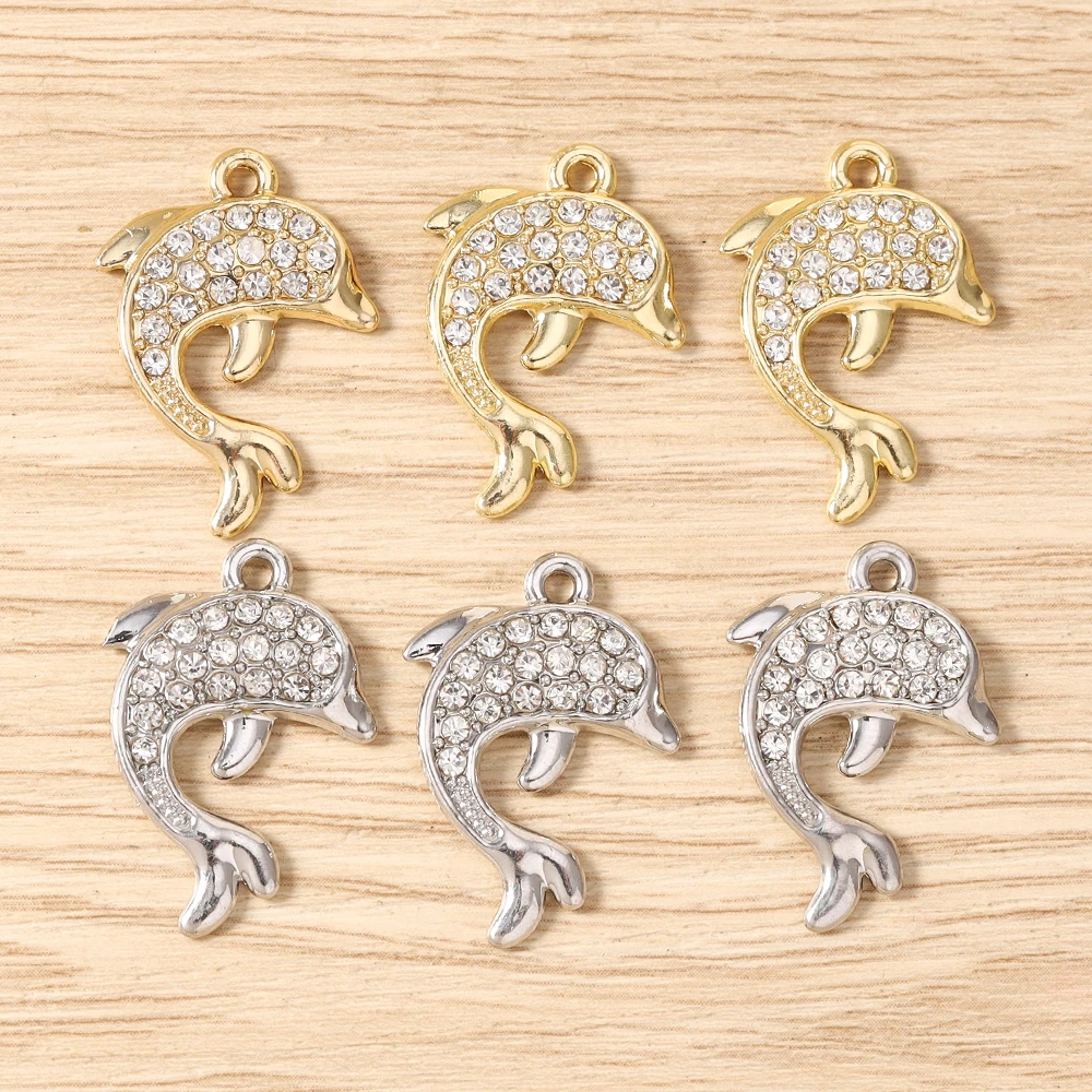 Tusember 10 Stück 10*23mm Kristall-Muschel-Anhänger für Schmuckherstellung DIY Halskette Ohrringe Armband Handgemachtes Zubehör – Detail 11