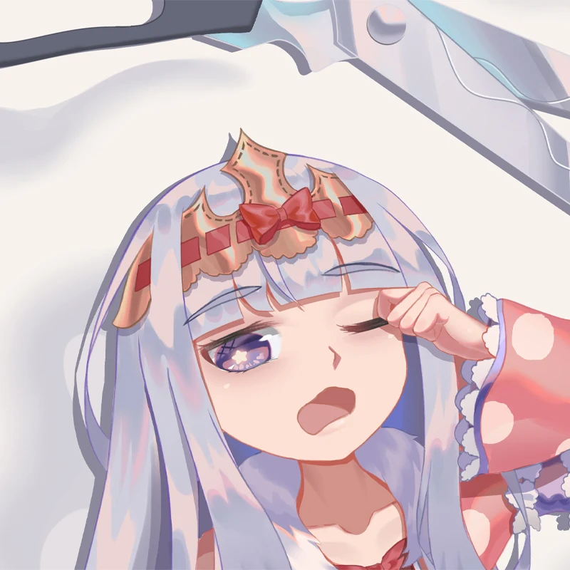 

Dakimakura Anime Pillow Cover Aurora Sya Lis Goodereste Double Sided Print 2Way Cushion Cover Xmas Gifts