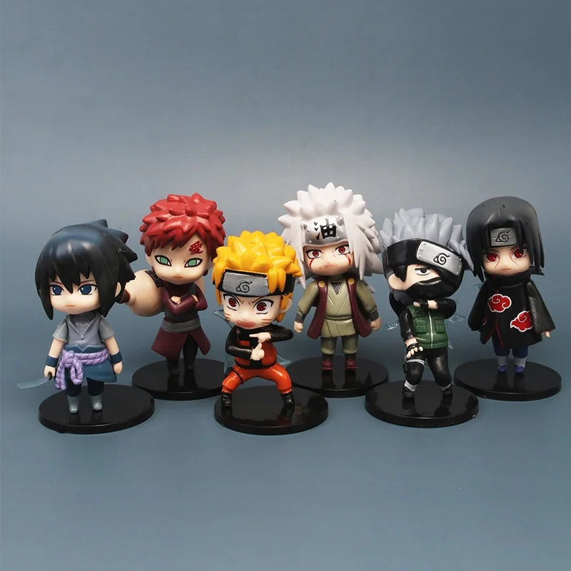 

Toy Peripheral Figurines 2nd Generation Figurines Sasuke Kakashi Figurine Toy Movie Peripherals Ornaments Desktop Gifts