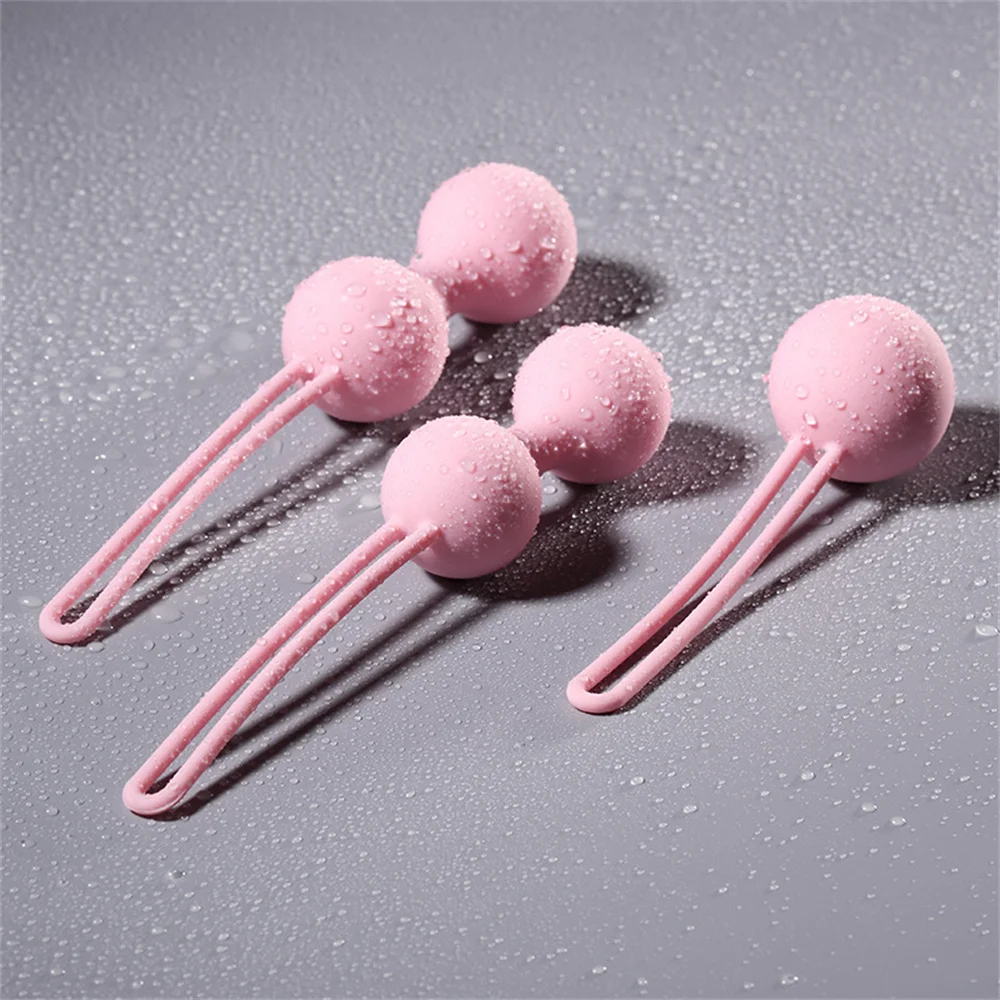 Vaginal Ball Silicone Smart Geisha Kegel Ball Beads Sex Toys for Women Simulator Vagina Chinese Ben Wa Ball Tightening Exerciser