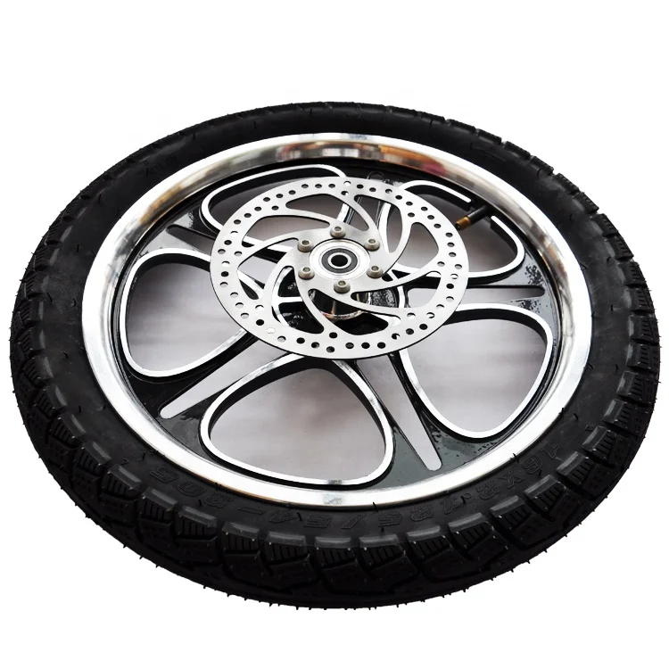 

Высокое качество 16X2,125 "16 дюймов трехколесный велосипед велосипедный обод из сплава надувные резиновые колеса с дисковым тормозом