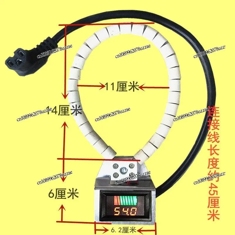 Electric Vehicle Lithium Battery 12v 48v Electric Furnace Wire 60 High Temperature and Low Pressure Negative Load Tungsten 72v