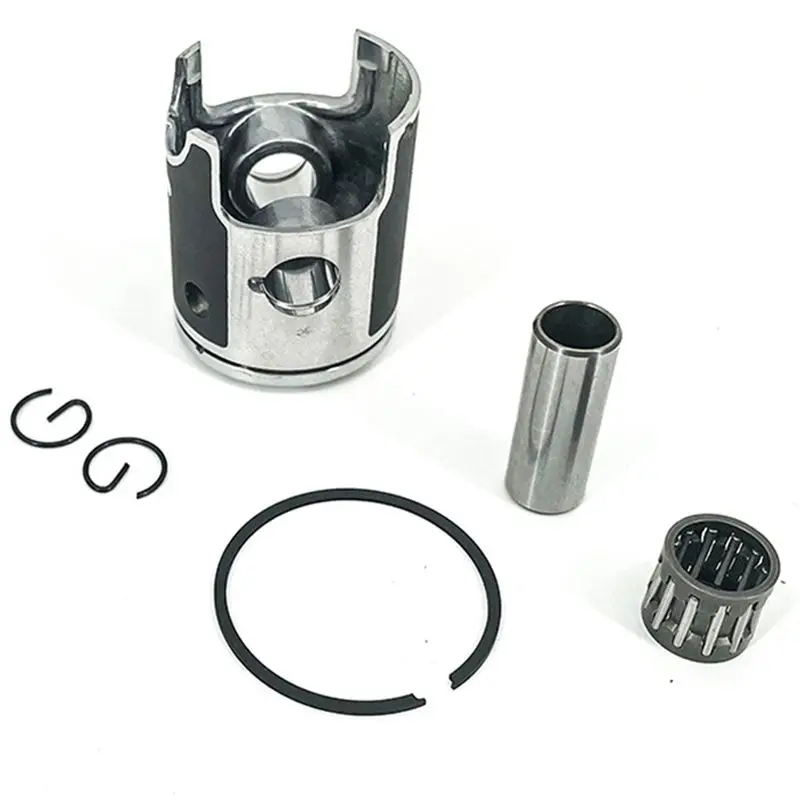 Motorcycle Piston Kit For SX50 39CC 2 Stroke 2002-2008 Piston & Piston Rings Set Off-Road Motorcycle Modified Parts-N29R