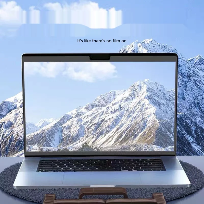 Magnetischer Anti-Blaulicht-Bildschirmschutz für MacBook 13-16 Zoll Wiederverwendbare Augenschutzfolie – Detail 6