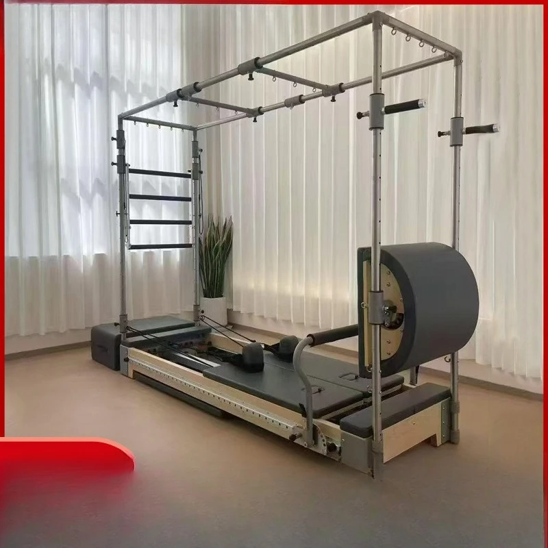 Core bed 8-in-1 multi-functional yoga shaping equipment adjustable